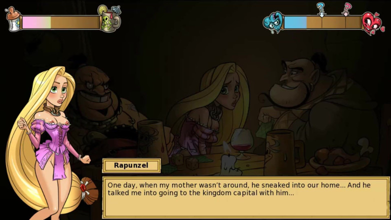 Cartoon Play: Iris quest Jasmine Aladdin part 9