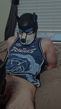 İki yavru, jocktribe'den bir yeni oyuncak