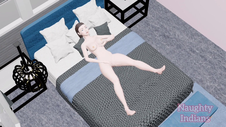 Naughty Indians porn: Il culo bello di leela Bhabhi e il grosso cazzo...
