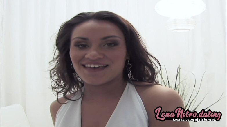 Lena Nitro dating: MILF Latina fucked her boss during work! LenaNitrodating