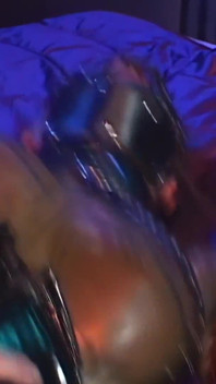 Gas Mask Maledom XXX