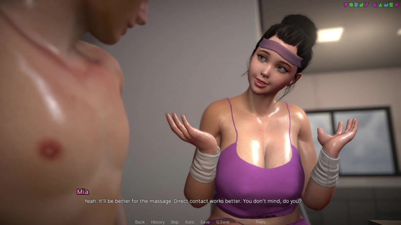 Porny Games: Przyjazna gospodyni domowa przez białą piankę - cycata pani pomaga dziewiczej...