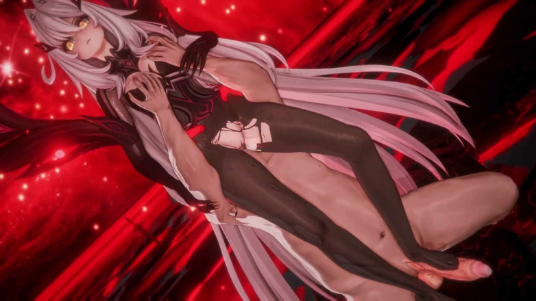 NSFWOtaku: Genshin Impact - Ronova and Anastasya Passionate Sex - 3D Hentai Animations