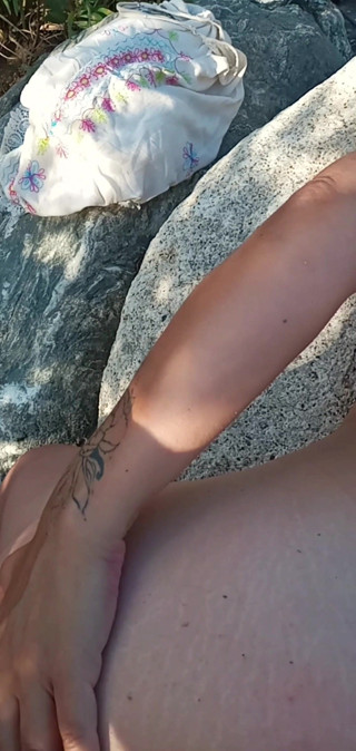 Nalgona Hot Wife: Anale e sole