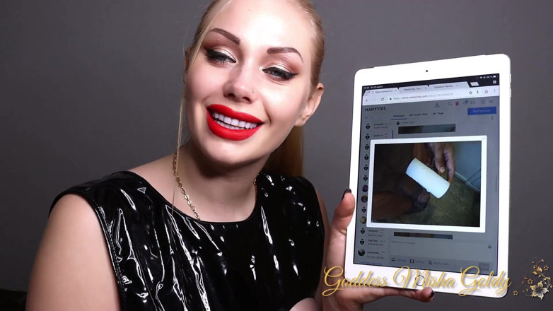 Goddess Misha Goldy: Ще один рейтинг члена SPH! (звичай)