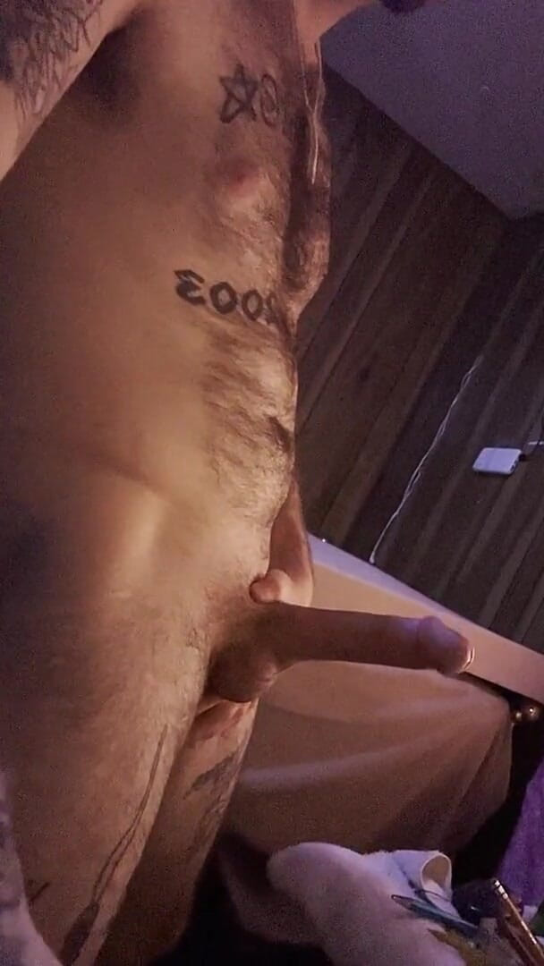 Playing with My Dick (WolfZack2003)