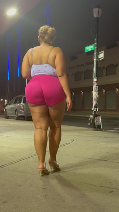 PutiLing: Provocación de piernas - fetiche de tacones altos - culo gordo de...
