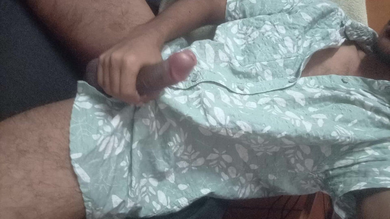 Suhas: Spodní prádlo čichání a výstřik