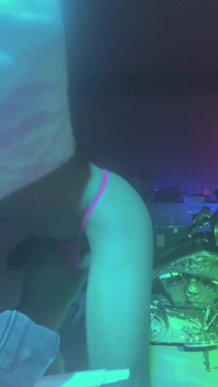 BBC TS Slow Dancing on Motorcycle