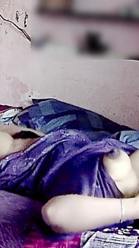 My Sexy Bhabhi in Nighty Squeezed & Sucked Her Juicy Tits Hard Sex & Cum in Side Her Pussy Doggy Style