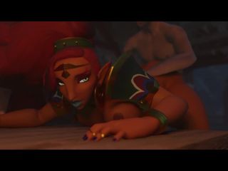 Velvixian 3D: Urbosa - de legende van Zelda