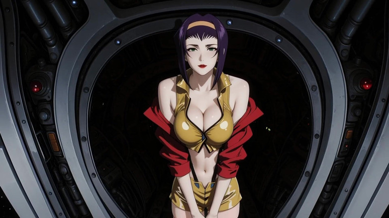 Neural Desires: Faye entre les stars