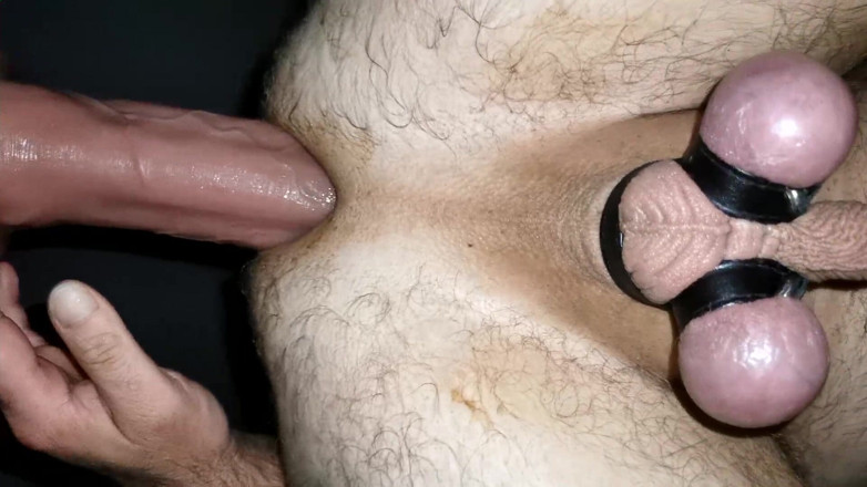 Fuck machine massaker: Fuckmachine Fucks My Ass Deep with Huge Dildo