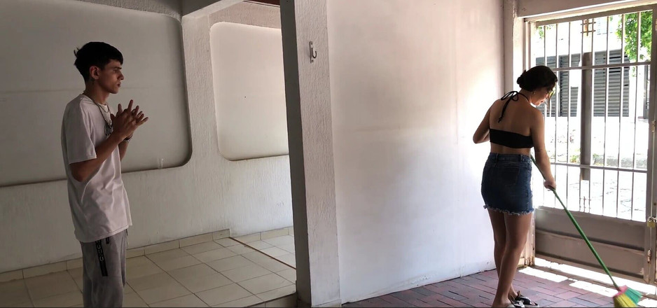 Fernanda_sex: Moje sexy nevlastní sestra dělá svou práci