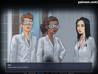 Cartoon Universal: Summertime saga part 152 - Sex glasses Czech sub