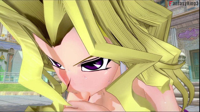 Fantasy king: Mai Valentine sikişiyor - yu gi oh