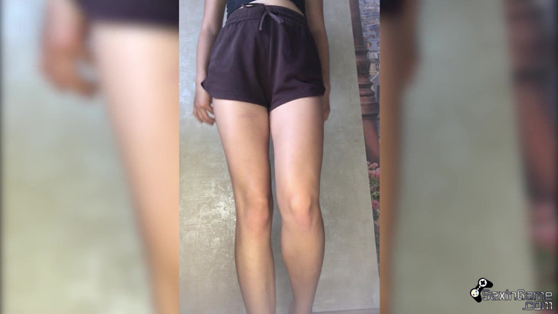 Sex In Game: Closeup masturbasi dan orgasme - buatan sendiri