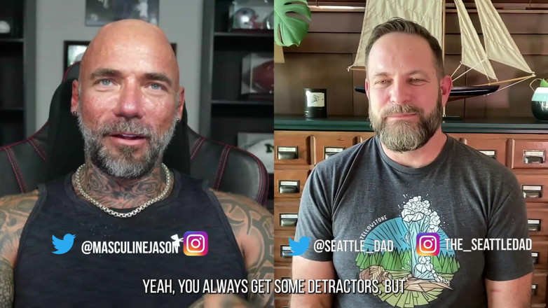 Raw and Uncensored with Masculine Jason: Pornohvězda zpověď - Seattle Stepdad (epizoda 52)