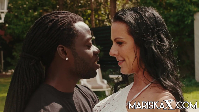 Mariska x: Mariskax - Texas Patti, doble relleno por dos bbcs