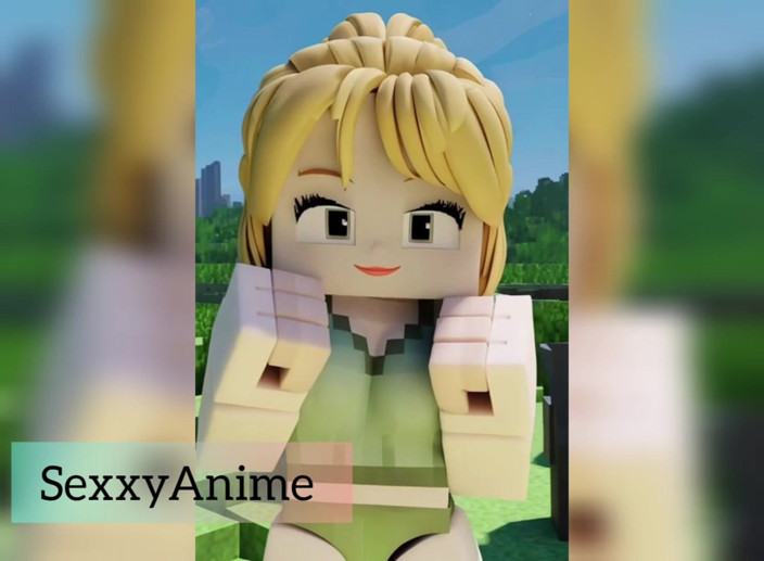 Sexxy anime: 美丽的Minecraft Models