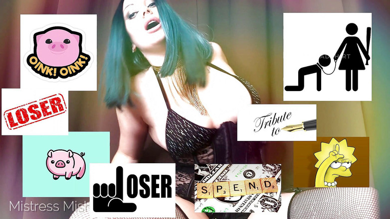 Goddess Misha Goldy: Słowa Findom sprawiają, że jesteś twardy jak diabli! Są tym, czego...