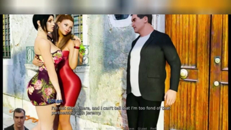 3DXXXTEEN2 Cartoon: Anna vystříká na pódium. 3D porno kreslený sex