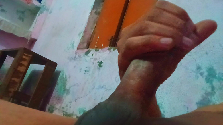 Luckky: Deshi India zakar hitam besar melancap