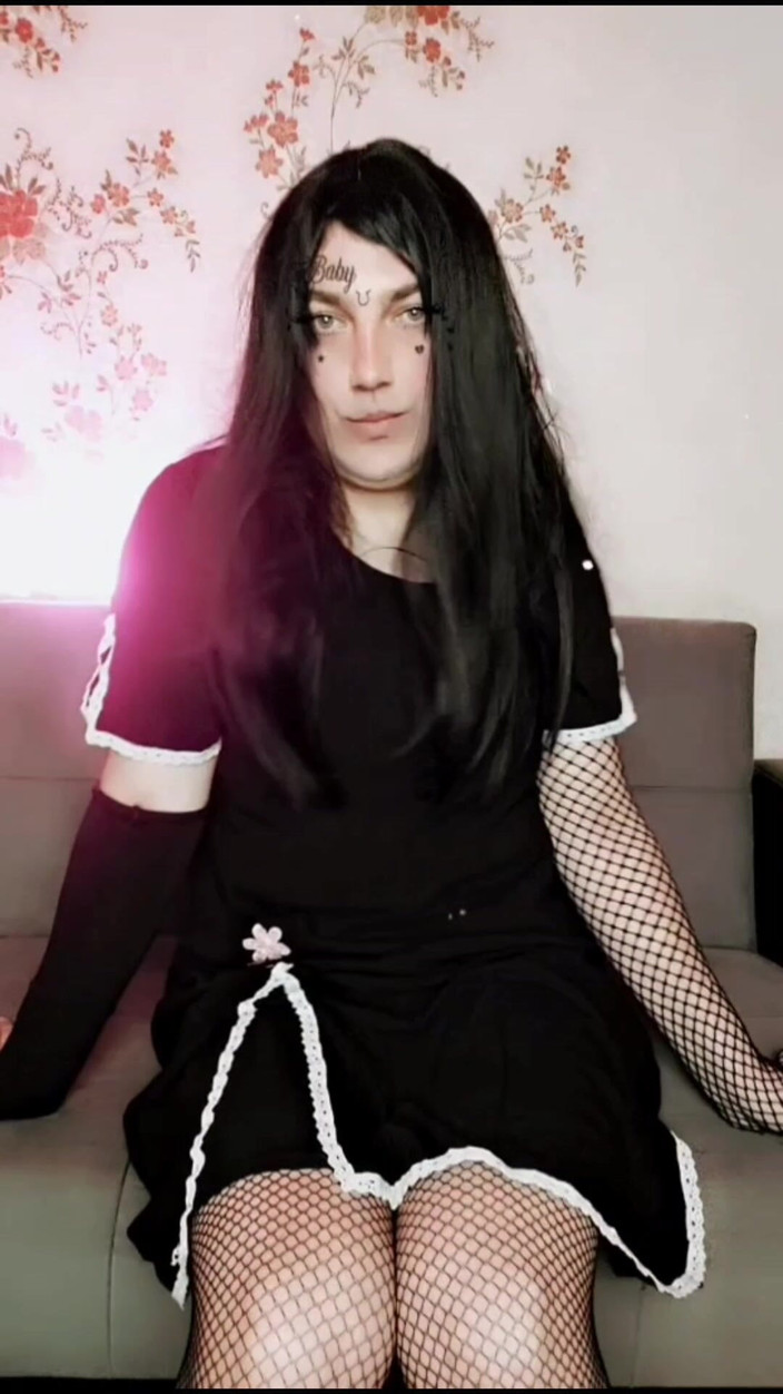 Kitty_Cross: Kitty, jeune princesse gothique