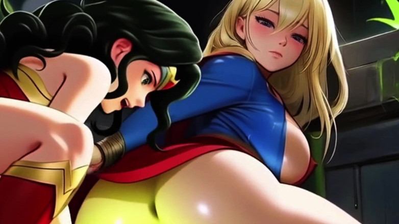 Spicy Toons: Kara vs. Kryptonite Krew 3