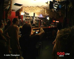 GGG John Thompson OLD STYLE: Ggg - den blonda bomben Sandra Star blir gruppknullad i en...