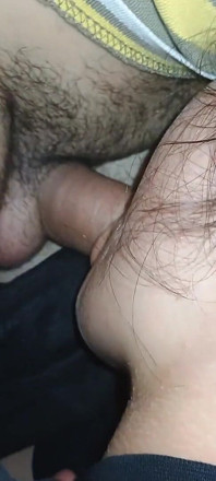 Stepdaughter Sucks My Dick with Lust