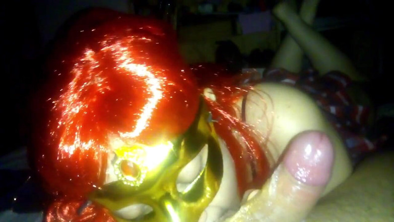 Sexoamateur: Oral seks ve ağzına çifte boşalma