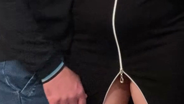 Niki studio: Slut Stepdaughter Fingered by Stepdad in Subway