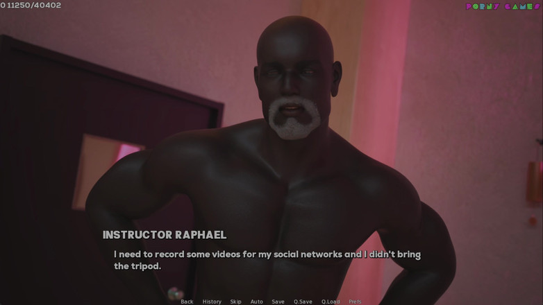 Porny Games: Stíny touhy od Shamandev - Jakmile jdeš do černého, víš, teď s...