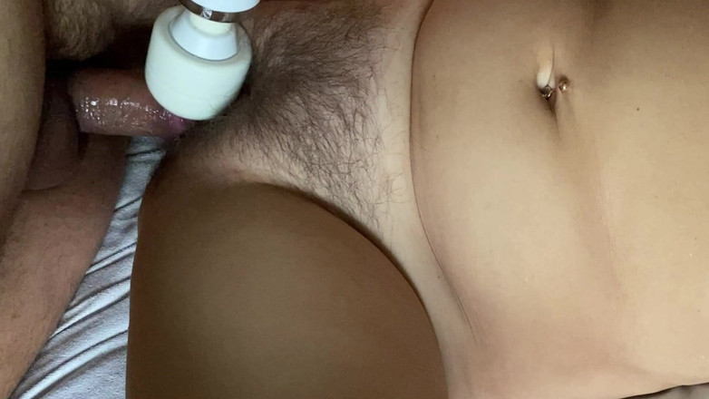 Mary Di: amateur poilu anal éjaculation orgasme avec des propos cochons de ma...