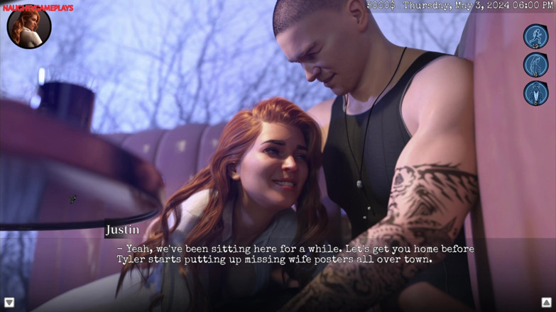 Naughty gameplays: Ahlak sınırları bölüm 04 - roman oyunları tarafından