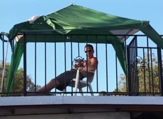 Radical: Awesome hoe enjoys hardcore anal and pussy gangbang pounding