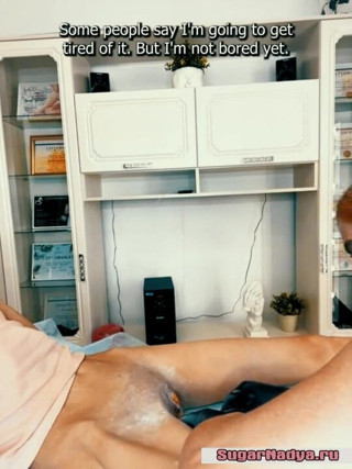 SugarNadya: Deep area depilation for a very succulent skinny bitch