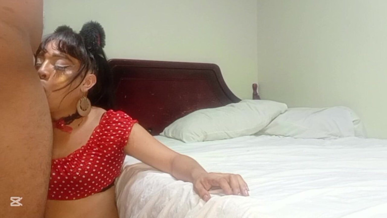 Ladyboy69: Trans Friend of My Wife Riding Dick