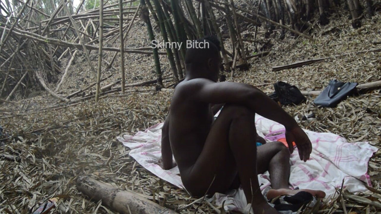 Skinny Bitch: Sex in the Forest Outdoors Part 2