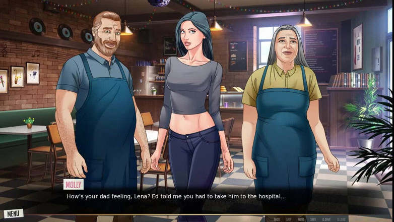Dirty GamesXxX: Tali merah kami: Ian dan Lena - ep. 15