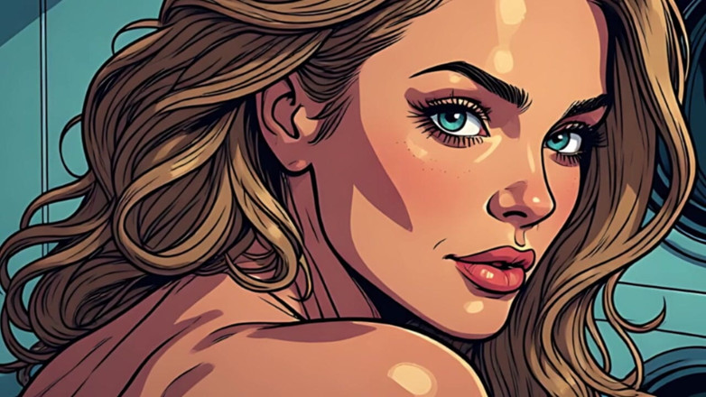 AI Porn: Laundry Day Nudes