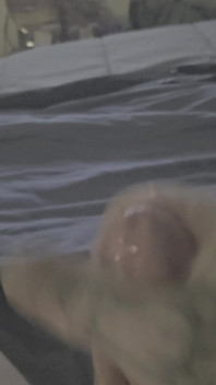 Buzz Blast Precum, Then Dumps Big Thick Load of Cum!