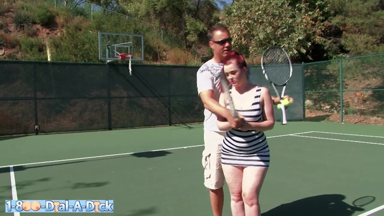 Inn Of Sin: UK PAWG Jaye Rose Tennis Lesson Fuck