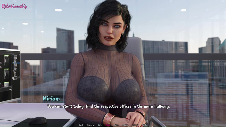 Lustful Gaming: Hot Office Lady Boss Fucked and Creampied by a Playboy