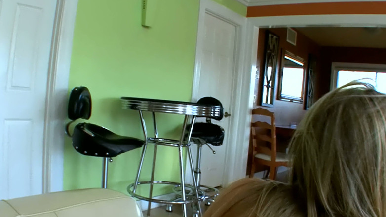 Lesbian Love Movies: Green Room White Leather - Blonde Kisses Her Way Down to...
