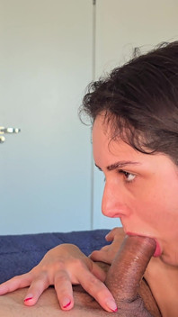Wild Blowjob with a Facial Finale
