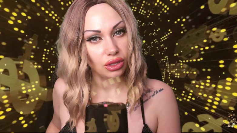 Goddess Misha Goldy: Mesmerizing 3Dio ASMR! For you - lonely jerkaholic! I am real here...