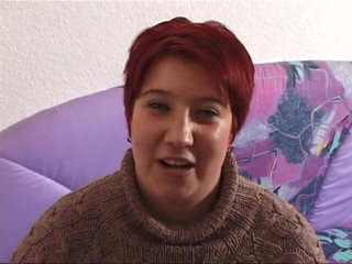 German Classic Porn videos: Annegret 24, Alman iri güzel ev hanımı oyuncu seçmeleri