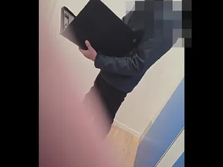 Called the Married Janitor Because of a Leaking and He Stayed for Coffee and a Blowjob Afterwards